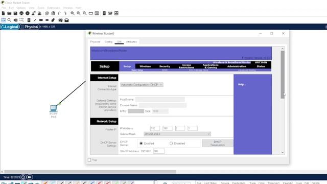 Configure and test DHCP(Dynamic Host Configuration Protocol) on a wireless router(real or simulated смотреть онлайн