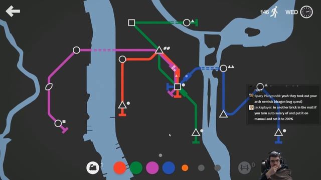 DGA Live-streams: Mini Metro (Ep. 17 - Gameplay / Let's Play) смотреть онлайн