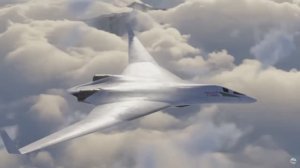 Новый Российский бомбардировщик неведимка ПАК-ДА (PAK_DA)