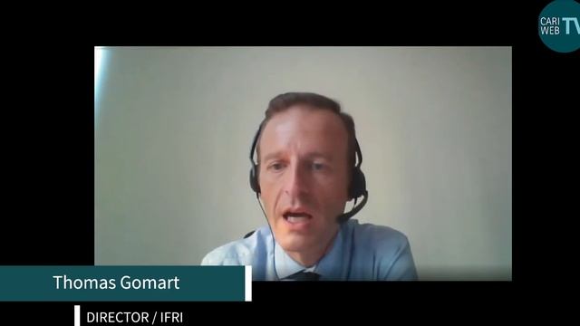 CARI Think Tanks Conversations #4-Thomas Gomart