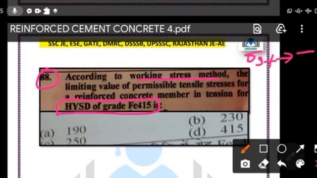 SSC JE 2021 RCC PREVIOUS YEAR QUESTIONS |PART- 4| UPPSC AE|YOUTH PUBLICATIONS VOL-2 RCC| смотреть онлайн