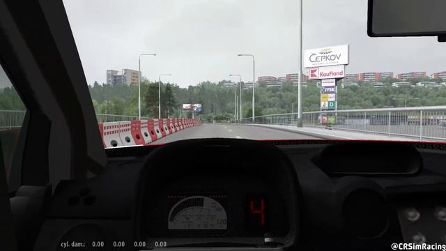 Richard Burns Rally Zlin SS1 by JLStages Citroen C2 GT 1600 смотреть онлайн
