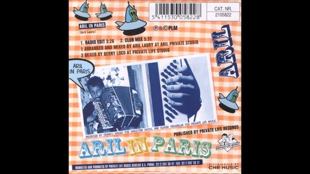 ARIL - ARIL IN PARIS (RADIO EDIT) EURO HOUSE 1997 смотреть онлайн