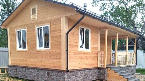 Банный веник душу тешит, да тело нежит! Построена чудная банька из бруса 5х8 в Солнечногорском р-не смотреть онлайн