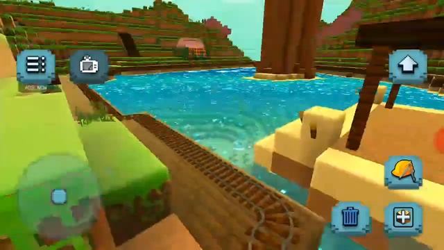 Майнкрафт. Илюша первый раз играет в майнкрафт. Строит подземные дома, изучает территорию и дома смотреть онлайн