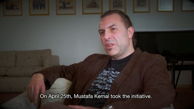 Can Atilla's interview on Symphony: 2, Gallipoli смотреть онлайн