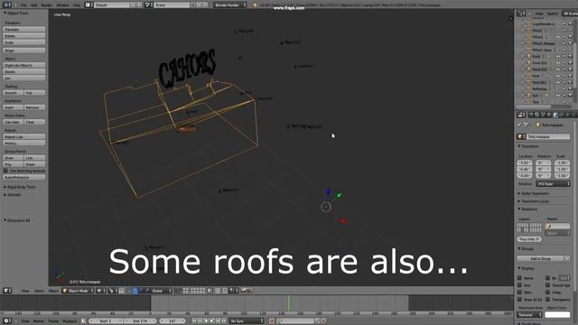 Blender 3D Camera Motion Tracking: Floating text in a large perspective tracking смотреть онлайн