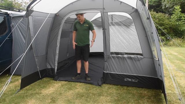 Outdoor Revolution Cayman Curl XLE F/G (Poled) Awning Review 2024 смотреть онлайн