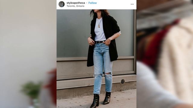 recreating instagram outfits with clothes I already own смотреть онлайн