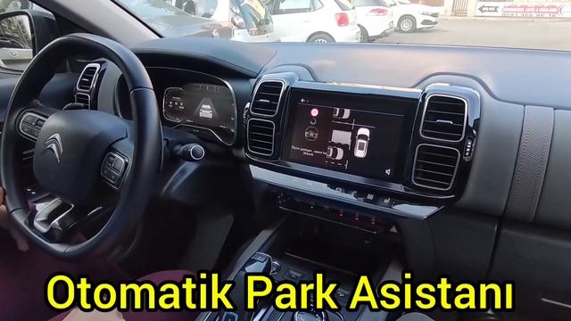 Citroen C5 Aircross Otomatik Park, Gelişmiş Tabela, Otomatik Uzun Far Yol Bilgisayarı v.s. Gizli смотреть онлайн