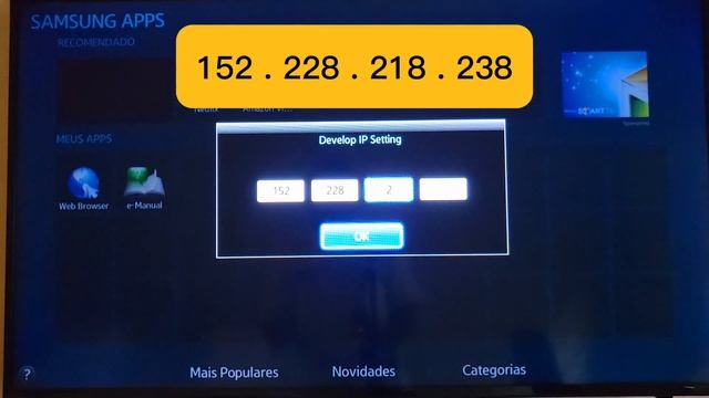 🟢[RÁPIDO-FÁCIL] DESBLOQUEAR APLICATIVOS SECRETOS NA TV SAMSUNG ANTIGA - TUTORIAL COMPLETO - 2024