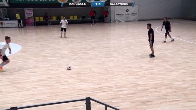 Кубок Любительской Лиги 2018 . Пончкофф - Galacticos 6:1 (видеообзор)