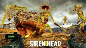 SIREN HEAD. Охота на Сиреноголового #14.