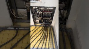 Заливаем воду в теплый пол правильно