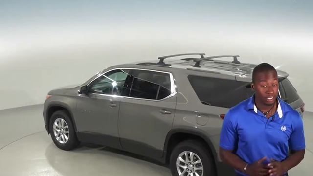 180968 - New, 2018, Chevrolet Traverse, LT, SUV, Test Drive, Review, For Sale - смотреть онлайн