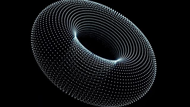 Torus Abstract - Geometry Nodes Blender Việt Nam смотреть онлайн