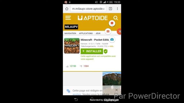 Minecraft Pocket Édition - Telecharger Gratuitemen смотреть онлайн