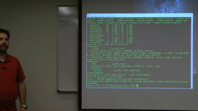 Provo Linux User Group - 10/20/2015 - Doran Barton - "Open source video tools" смотреть онлайн
