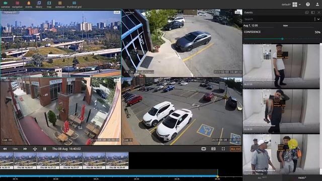 Facial recognition camera system | 3dEYE Cloud Video Surveillance Platform смотреть онлайн