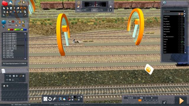 Train simulator classic редактор сценариев (урок 6 - работа с составом) смотреть онлайн