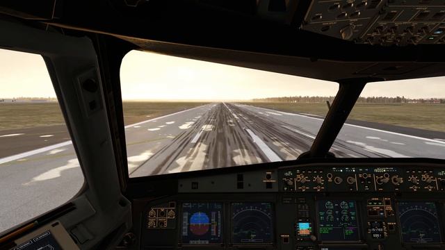 [XP12] VLG8017 - LFPO to LEBL in the Toliss A321 смотреть онлайн