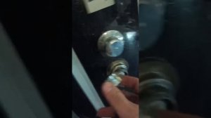 Замена верхнего картриджа,смесителя душевой кабины