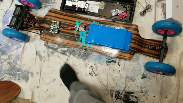 Evolve Skateboard Inspired Build Part 2 Updates