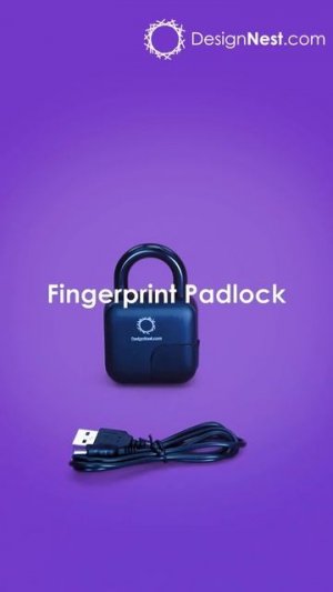 Fingerprint Padlock