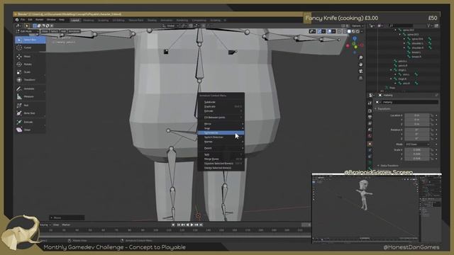 5. Rigging and Testing Animations смотреть онлайн