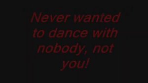 MSI never wanted to dance (With lyrics)