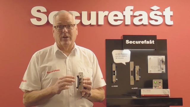 60 Second Intro to Securefast AL900 Electric Release смотреть онлайн