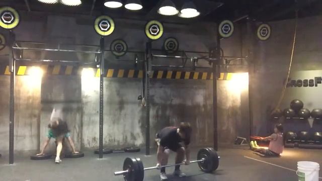 Кроссфит (CrossFit) WOD : Diane (Диана) смотреть онлайн