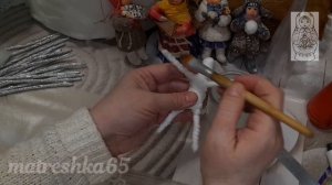 💥ВАТНЫЕ ИГРУШКИ С НУЛЯ💥ДЕЛАЕМ КАРКАС💥