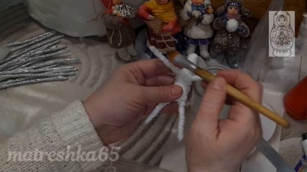 💥ВАТНЫЕ ИГРУШКИ С НУЛЯ💥ДЕЛАЕМ КАРКАС💥