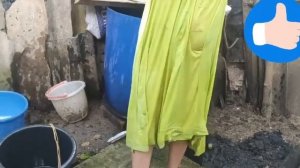 Desi bhabi/milk/boudi bathroom/desi village boudi