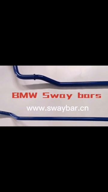 Suspension Front and rear sway bars for BMW 3 Series G20 G280 смотреть онлайн