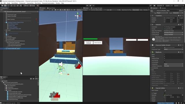 Character Customization And Dias Climbing System смотреть онлайн