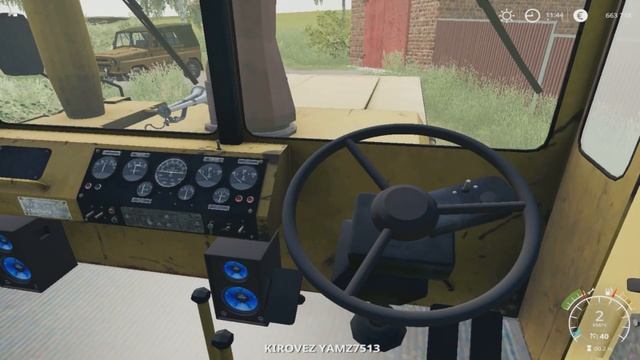[ РП ] КУПИЛ КИРОВЕЦ ДЛЯ ТЯЖЕЛЫХ РАБОТ Farming Simulator 19 смотреть онлайн