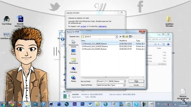 Comment revenir de l'ios 6 à l'ios 5.1.1 смотреть онлайн