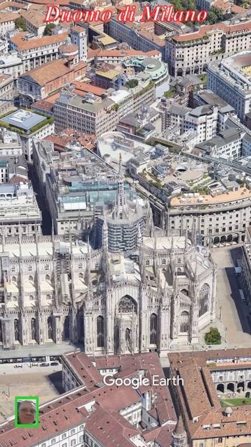 Catedral De Milão( Duomo Di Milano ) #Shorts