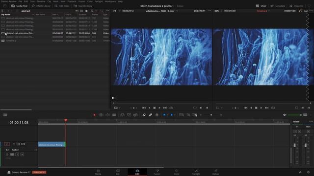 Glitch Transitions 2 for DaVinci Resolve смотреть онлайн
