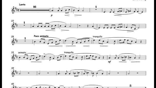 Grieg, Edvard - Solveig's Lullaby - Tine Thing Helseth trumpet C смотреть онлайн