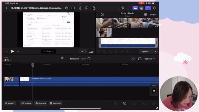FINAL CUT PRO per iPAD 🎬 proviamolo INSIEME смотреть онлайн