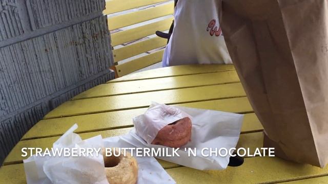 THE BEST DONUTS iN LOS ANGELES!!! GLUTEN FREE AND VEGAN- FONUTS смотреть онлайн