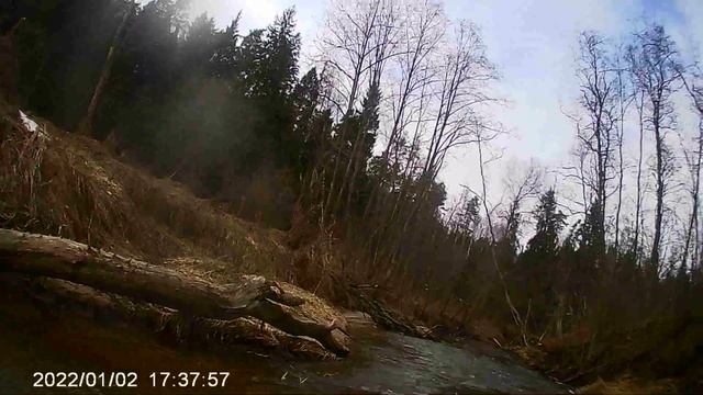 река Сетунька 03.04.2024 г. MOVI0011