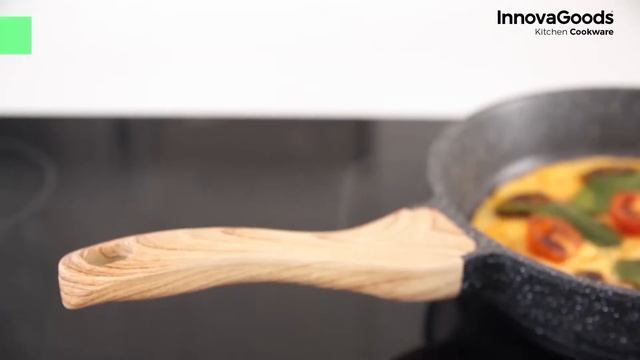 InnovaGoods Kitchen Cookware Granite Effect Premium Pan 24 смотреть онлайн
