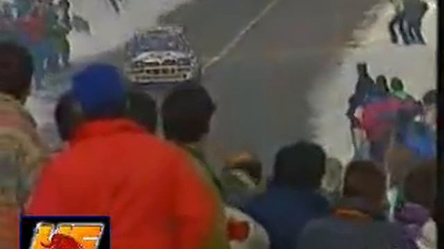 Lancia Delta Martini Evoluzione (HF Integrale).mp4 смотреть онлайн