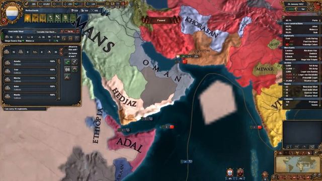 All good things must come to an end [Je Maintiendrai 71][Trade Hegemon][EU4, Utrecht / Netherlands] смотреть онлайн