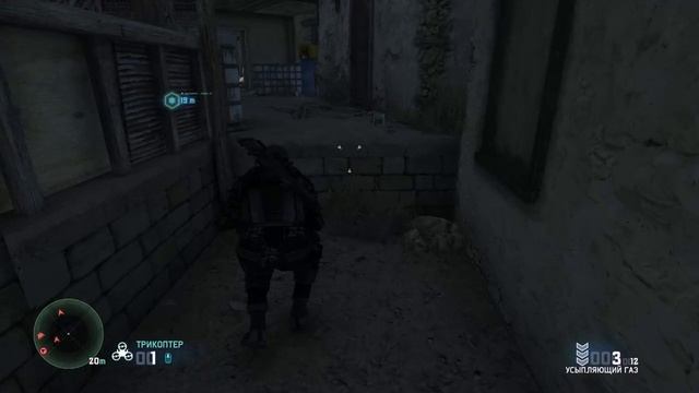 Splinter Cell Blacklist.Идеально-скрытное прохождение.Сложность ветеран.База боевиков#3