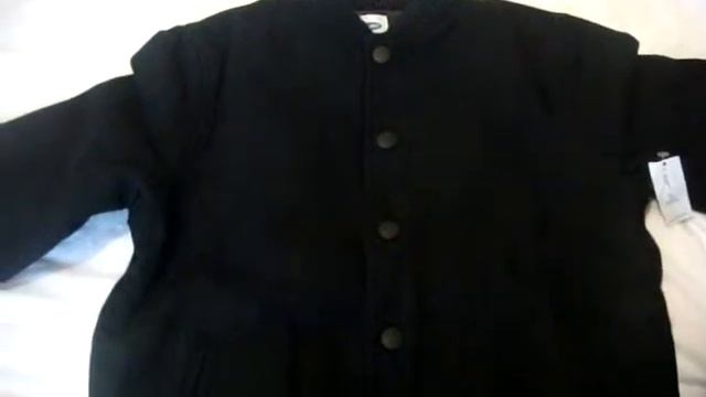 OLD NAVY Boys Wool Blend Bomber Jacket смотреть онлайн